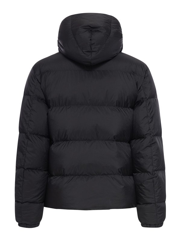TEN C: padded jackets online - Hooded puffer jacket