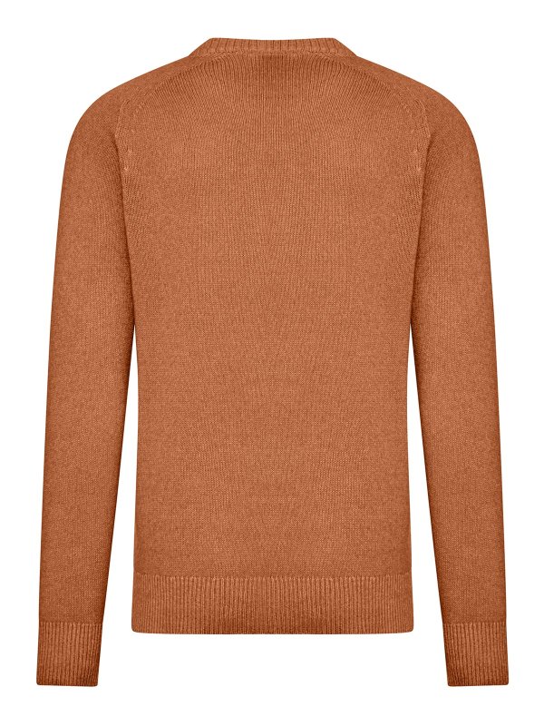 MALO: Pull col rond online - Pull Col Rond - Marron Clair