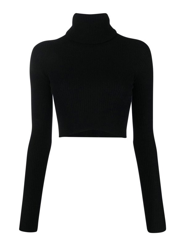 LANEUS: タートルネック - タートルネック/ポロネック - 黒