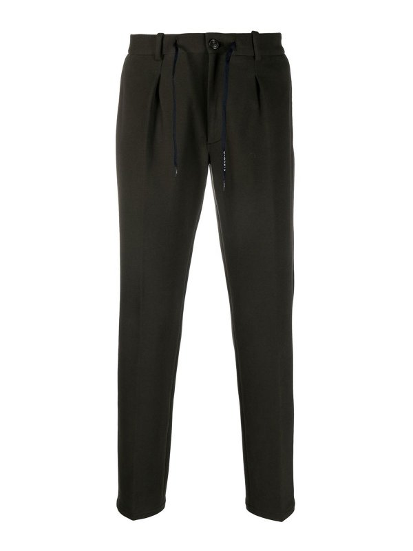 CIRCOLO 1901: casual trousers - Drawstring waist pants