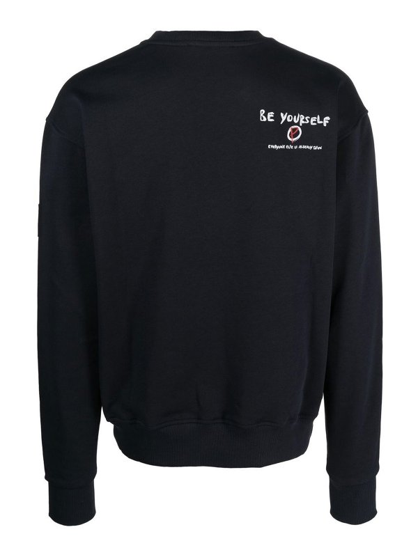 PEUTEREY: Sweatshirts & Sweaters online - Logo print sweatshirt