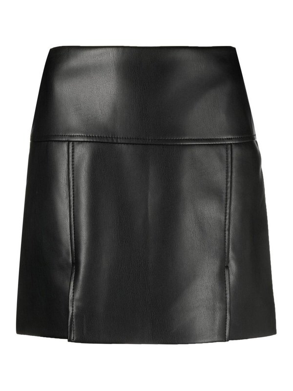ERMANNO SCERVINO: leather skirts - Ermanno Firenze skirt