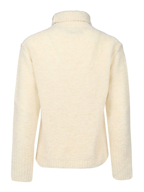 JUCCA: maglia a collo alto e polo online - Dolcevita in misto alpaca