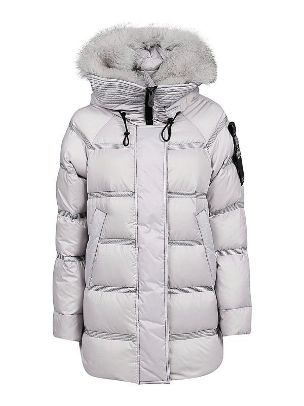 PEUTEREY: Chaquetas y Chaquetones acolchados - Chaqueta Alcochada - Gris