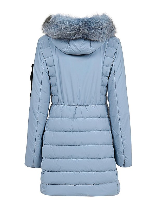 PEUTEREY: Lange Daunenmäntel online - Daunenmantel - Hellblau