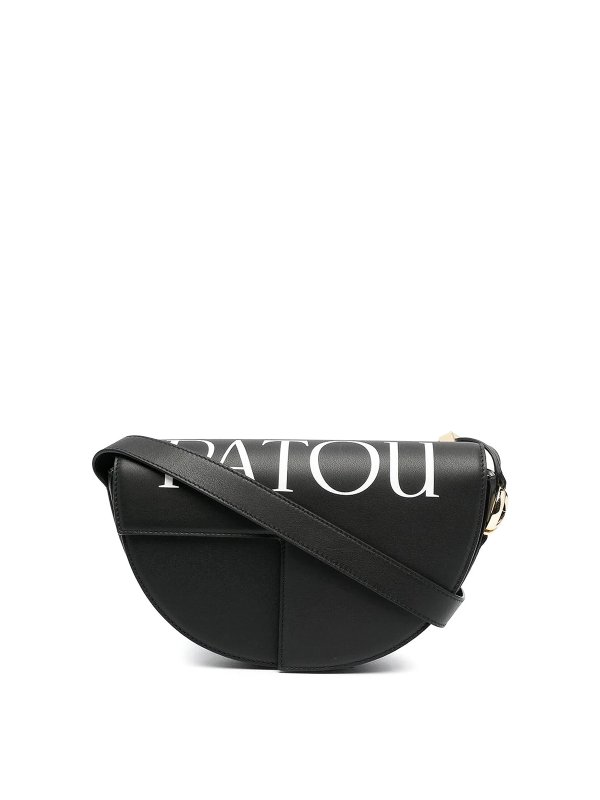 PATOU: shoulder bags - Le Patou leather shoulder bag