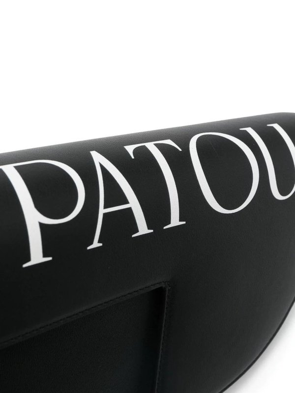 The Best Shops PATOU: shoulder bags - Le Patou leather shoulder bag