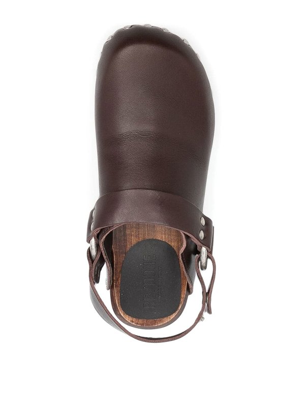 サンダル - ブラウン shop online: RE/DONE