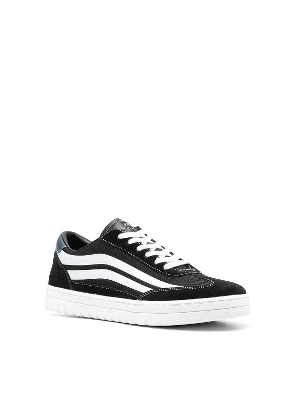 PAUL SMITH: trainers online - Side-stripe lace-up sneakers