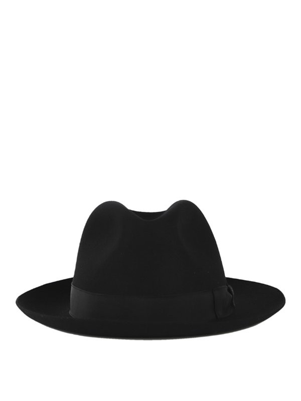 BORSALINO: Hüte - Hut - Schwarz