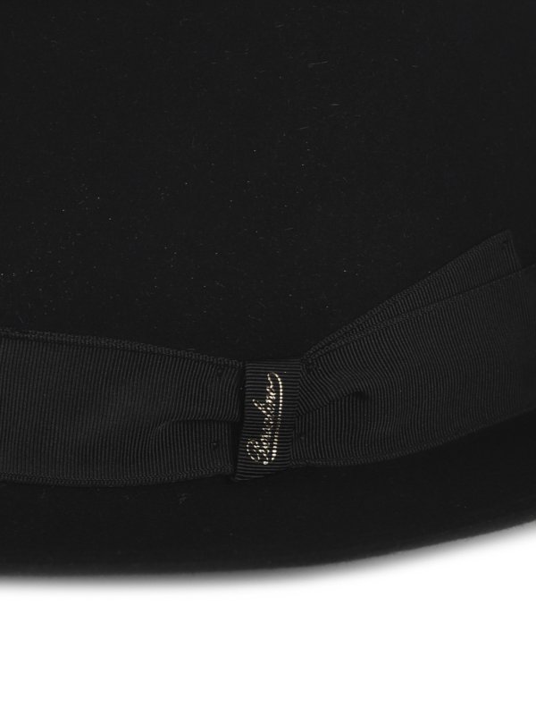 Hut - Schwarz shop online: BORSALINO