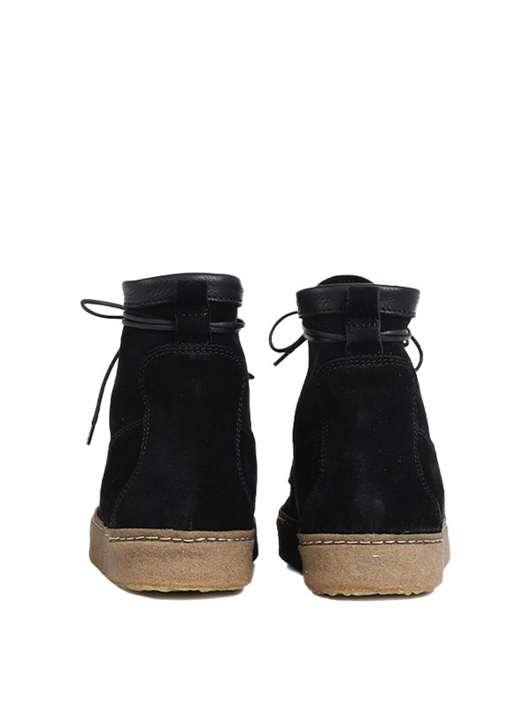 iKRIX DONDUP: Bottines - Bottines - Noir