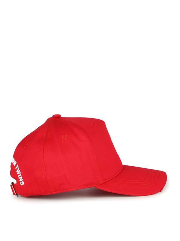 DSQUARED2: Sombreros online - Sombrero - Rojo