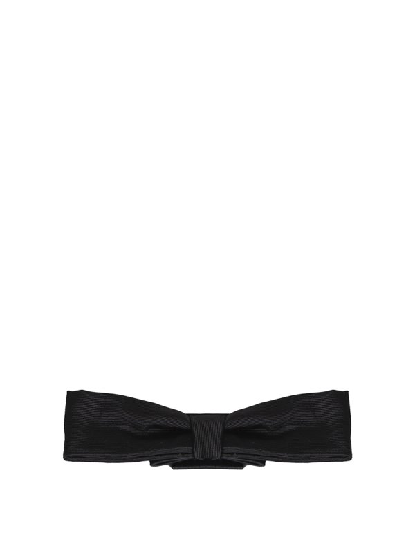 DSQUARED2: ties & bow ties - Silk bow tie