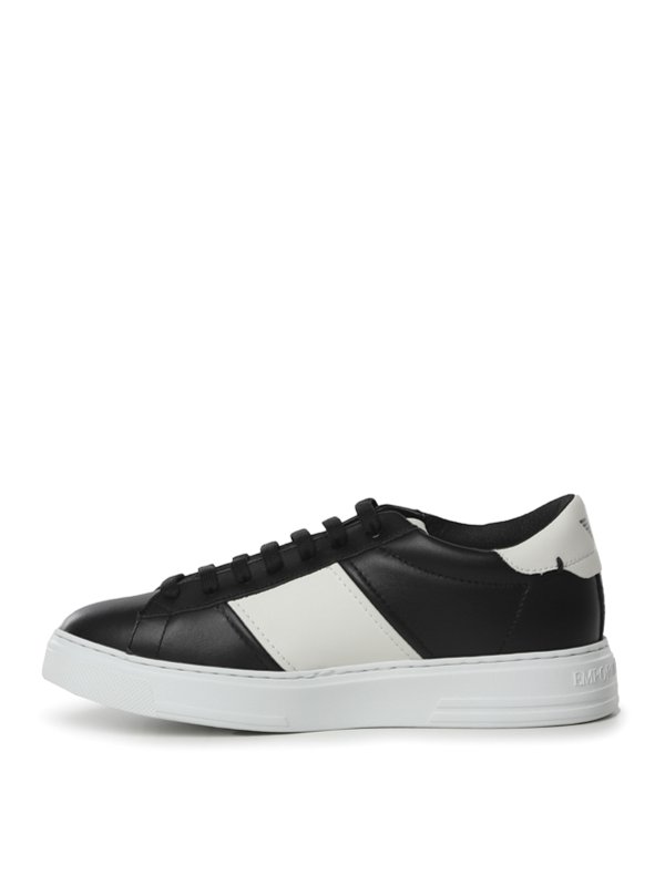 スニーカー - 黒 shop online: EMPORIO ARMANI