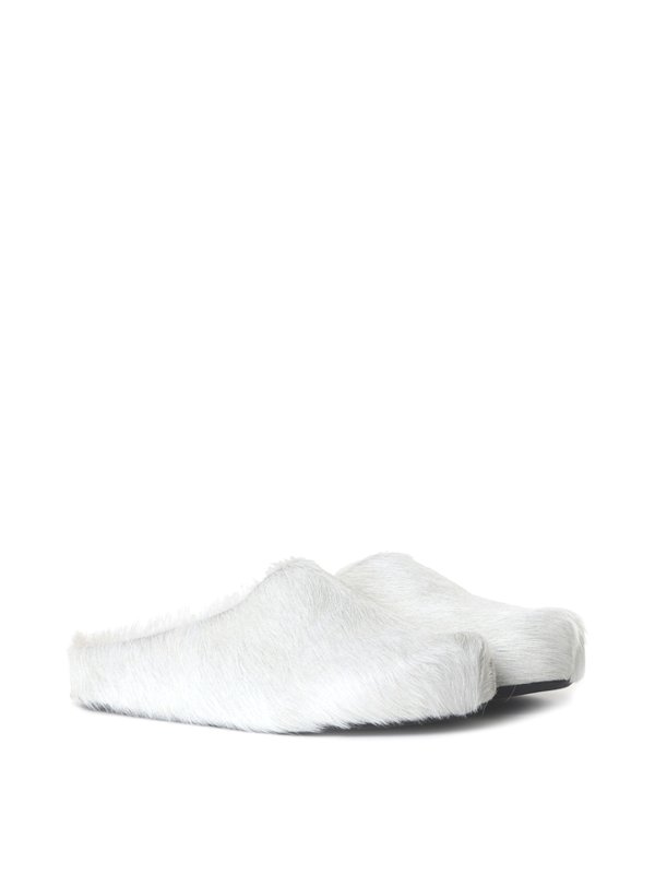 Marni: Zapatos chinelas online - Chinelas - Blanco