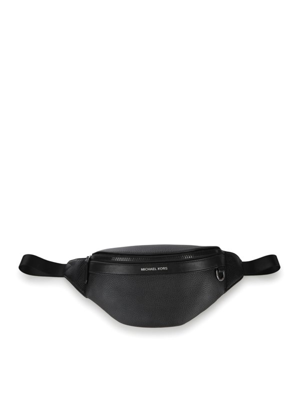 MICHAEL KORS: バックパック - バックパック - 黒