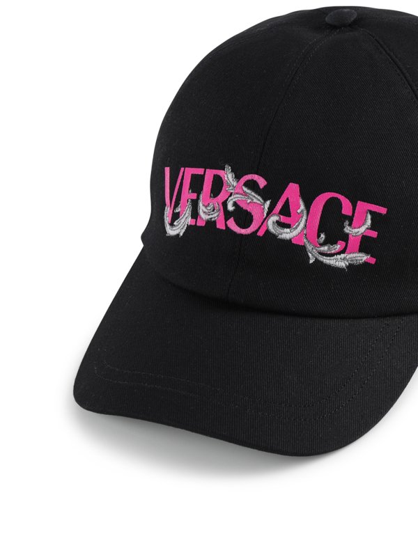 帽子 - 黒 shop online: VERSACE