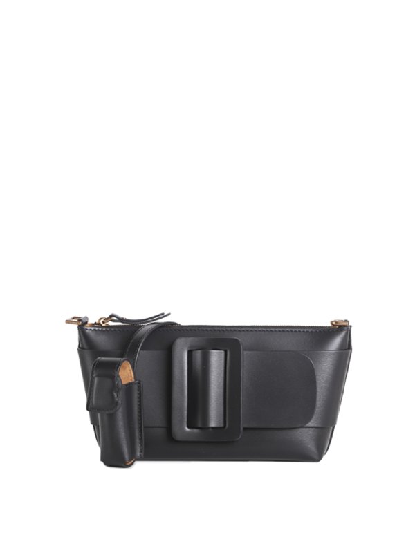 BOYY: Schultertaschen - Schultertasche - Schwarz