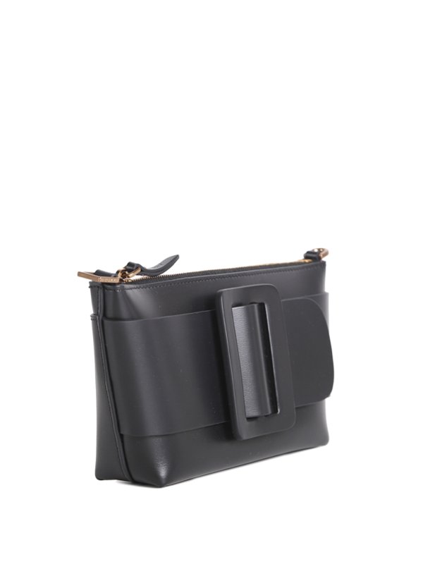 BOYY: Schultertaschen online - Schultertasche - Schwarz