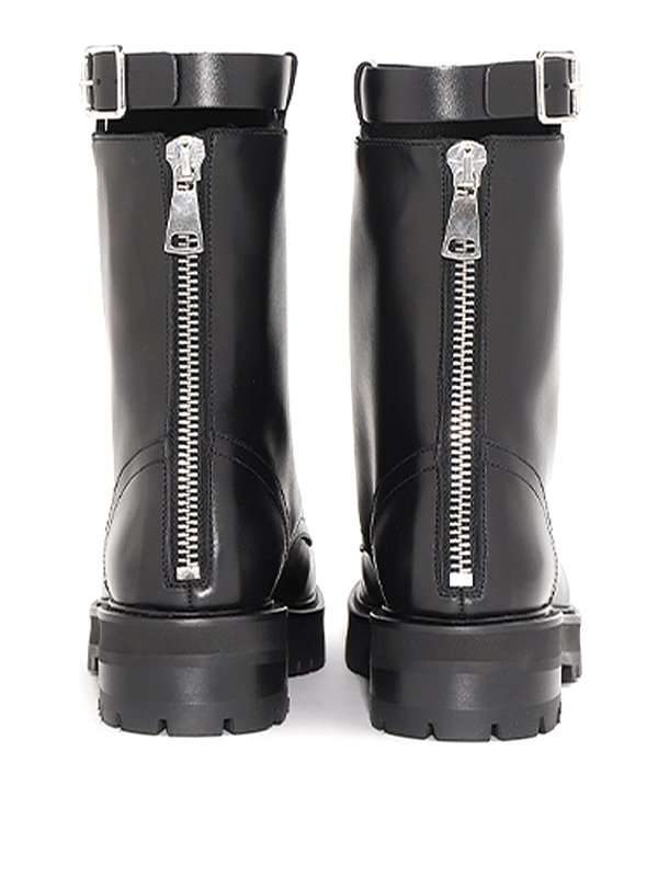 iKRIX DONDUP: ankle boots - Leather booties with buckled strap