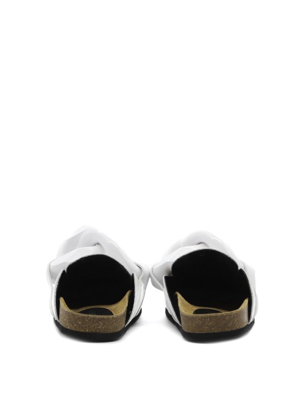 iKRIX J.W. ANDERSON: Zapatos chinelas - Chinelas - Blanco