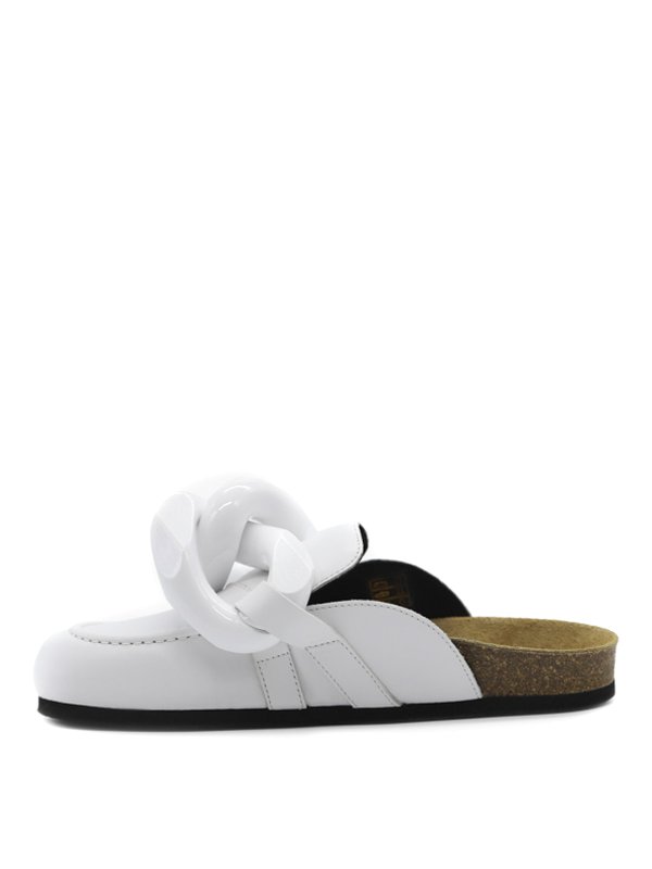 Chinelas - Blanco shop online: J.W. ANDERSON