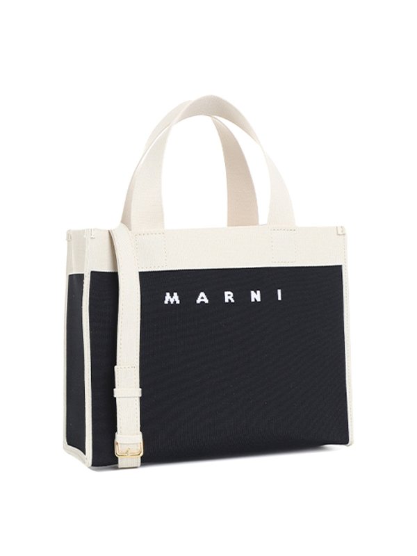 Marni: Handtaschen online - Shopper - Schwarz