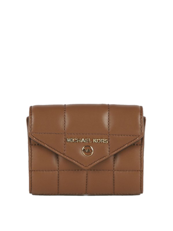 MICHAEL KORS: wallets & purses - Check quilted wallet