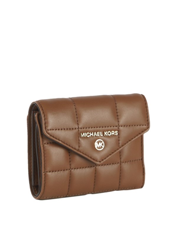 MICHAEL KORS: wallets & purses online - Check quilted wallet