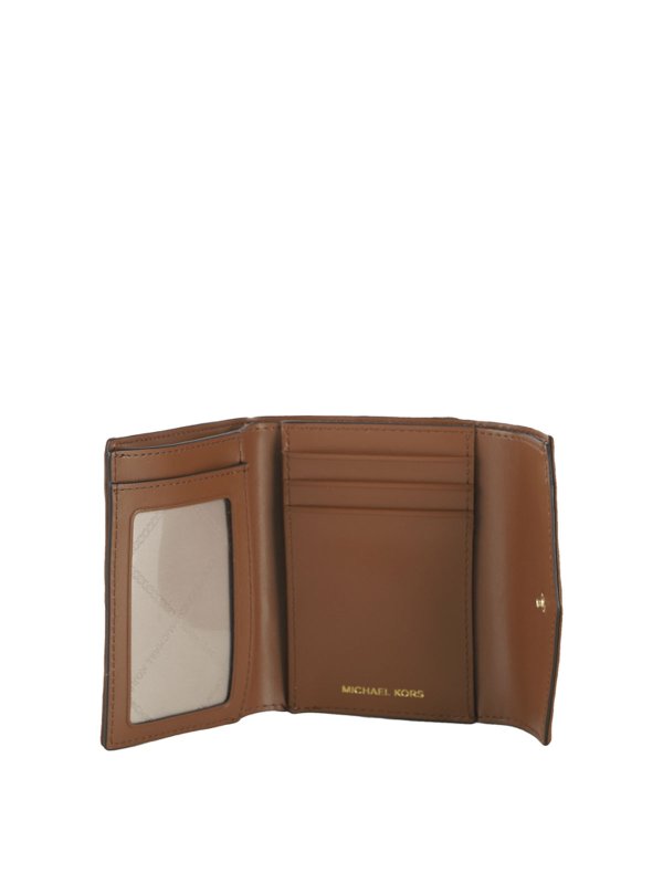 Check quilted wallet shop online: MICHAEL KORS