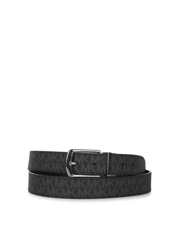 MICHAEL KORS: belts - All over logo belt