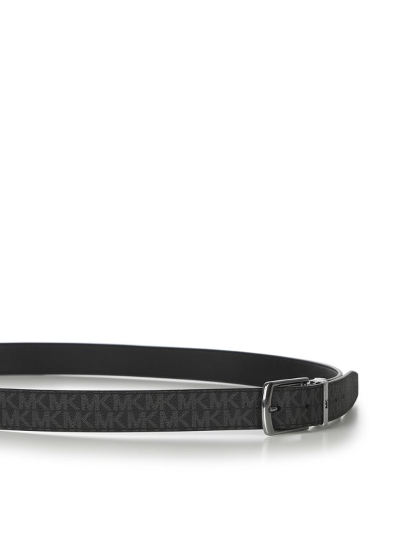 MICHAEL KORS: belts online - All over logo belt