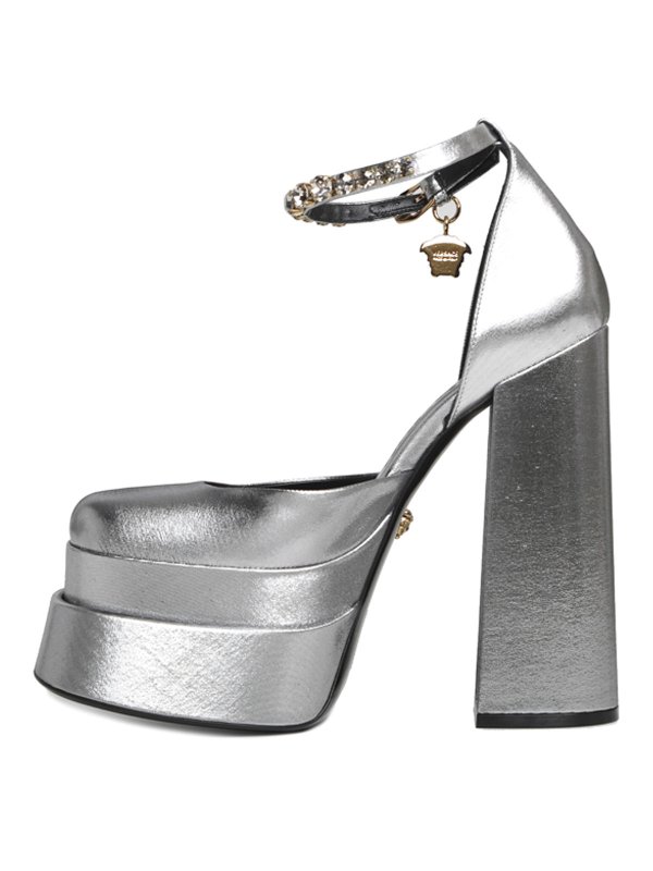 Pumps - Silber shop online: VERSACE