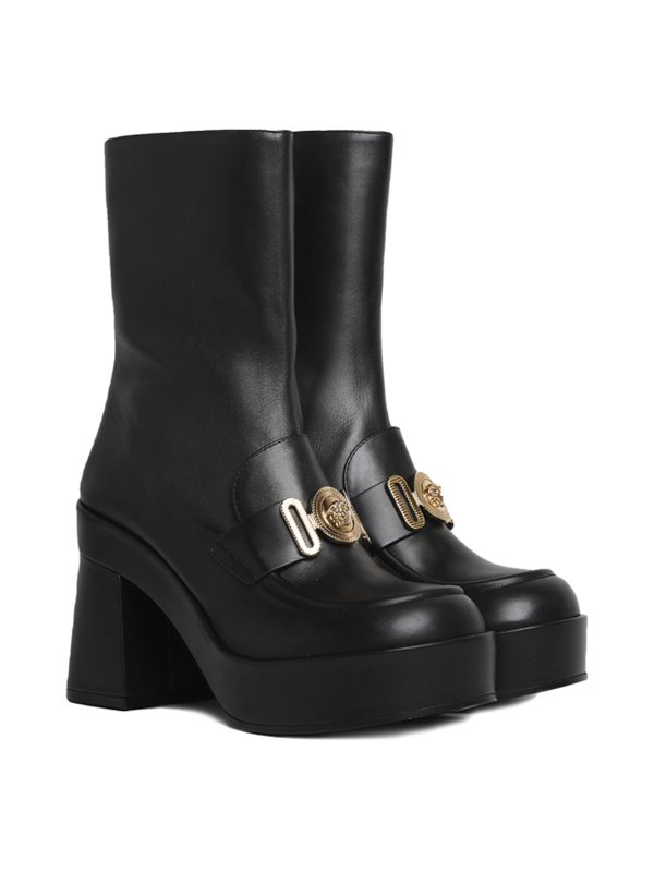 VERSACE: Botines online - Botines - Negro