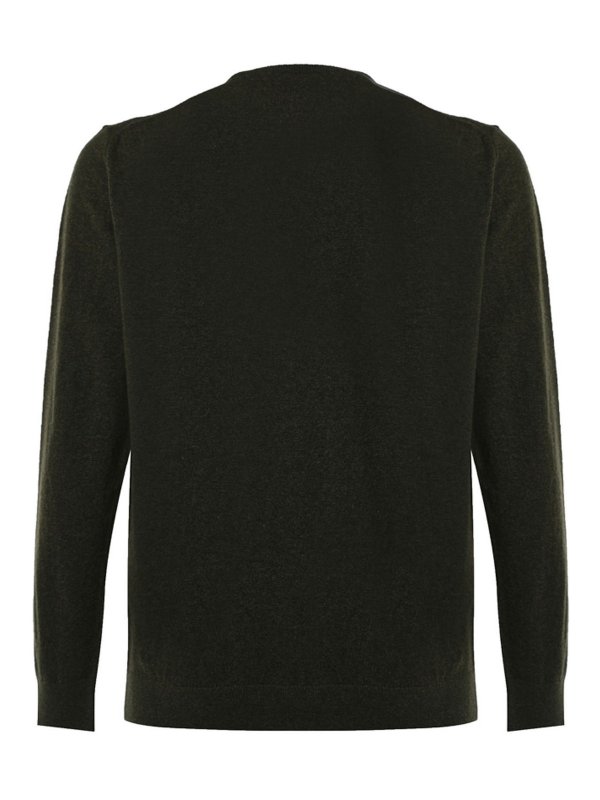 BARBOUR: crew necks online - Woll crewneck pull
