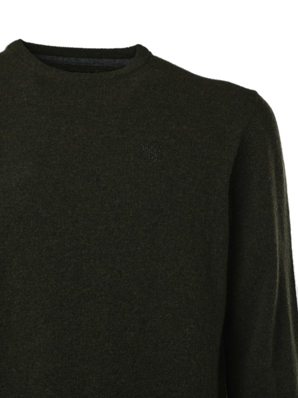 The Best Shops BARBOUR: crew necks - Woll crewneck pull