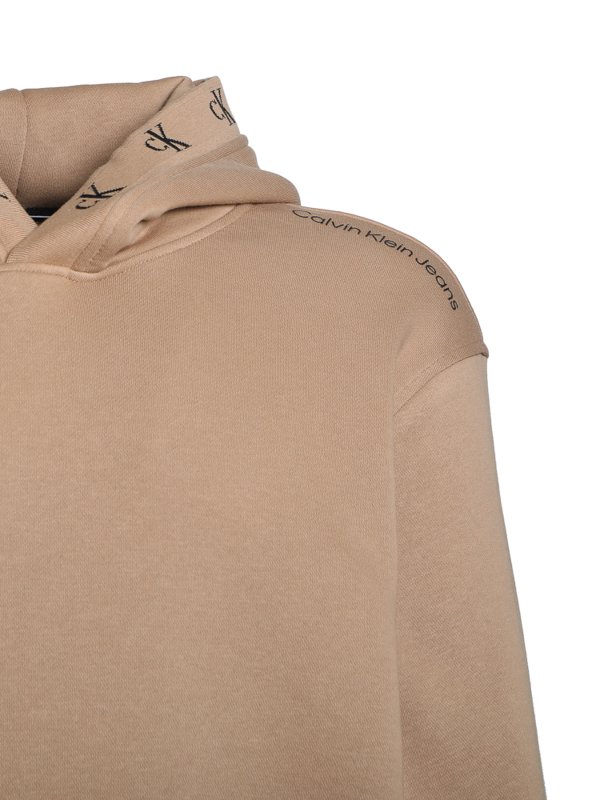 iKRIX CALVIN KLEIN: Sudaderas y suéteres - Sudadera - Camel