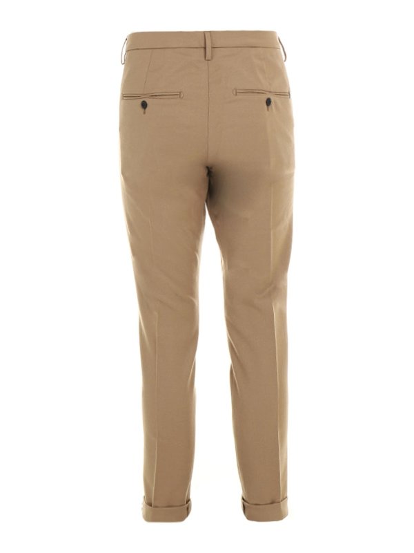 DONDUP: カジュアルトラウザー online - カジュアルパンツ - ライトブラウン