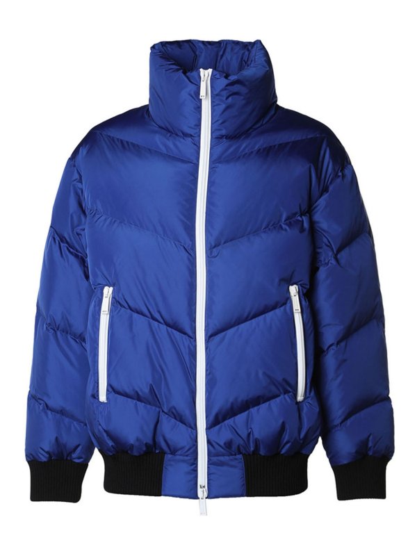 DSQUARED2: Kurze Daunenjacken - Daunenjacke - Blau