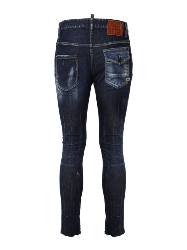 DSQUARED2: skinny jeans online - Stretch denim jeans