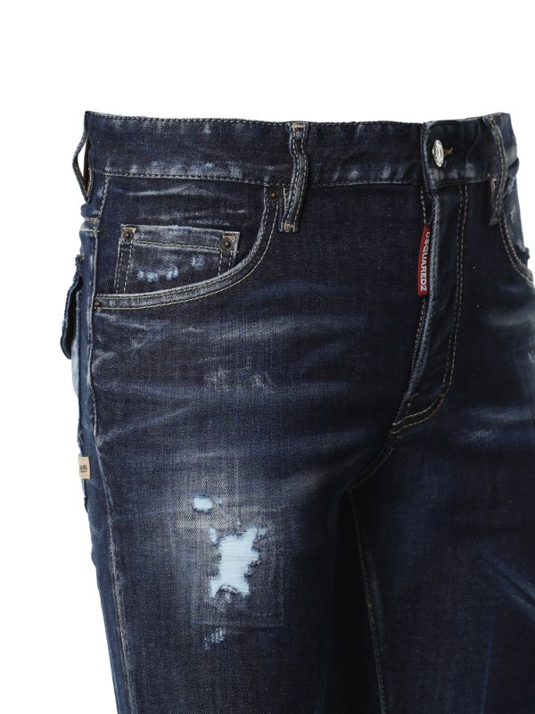 iKRIX DSQUARED2: skinny jeans - Stretch denim jeans