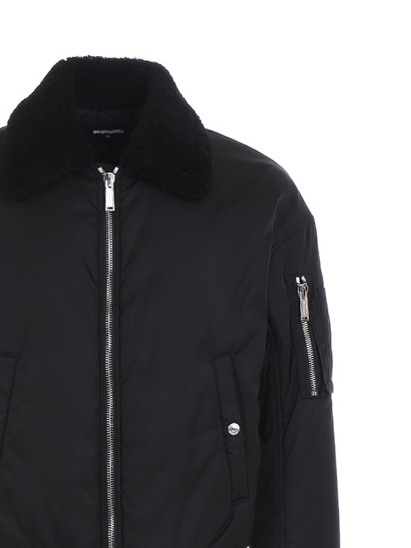 iKRIX DSQUARED2: Chaquetas Bomber - Chaqueta Bomber - Negro