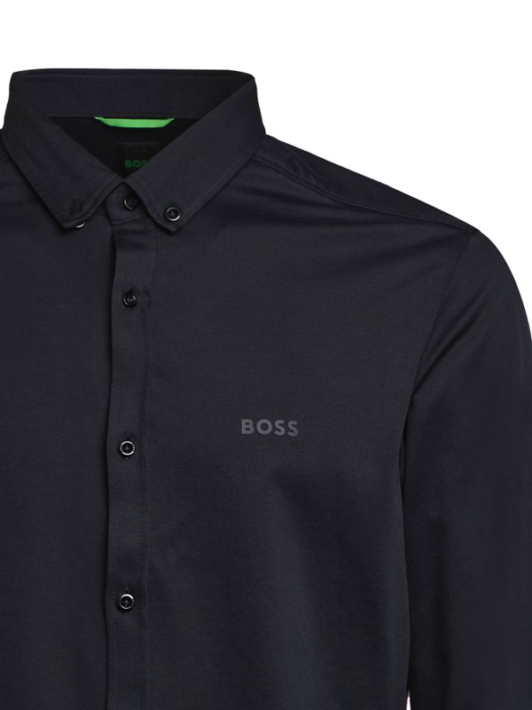 iKRIX Hugo Boss: Hemden - Hemd - Blau