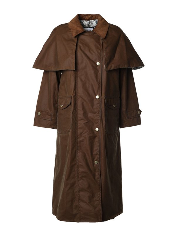 BARBOUR: ロングコート - ロングコート - Elizabeth