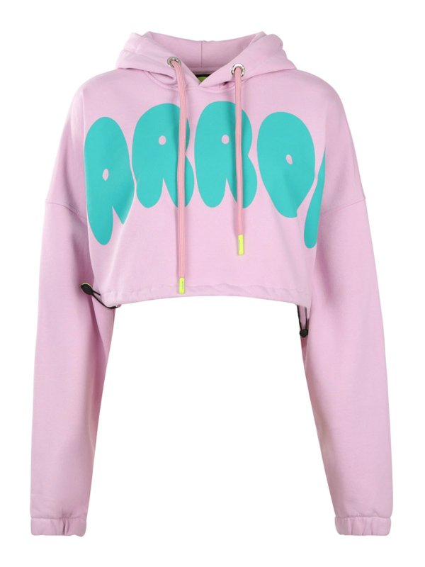 BARROW: Felpe e maglie - Felpa corta in cotone