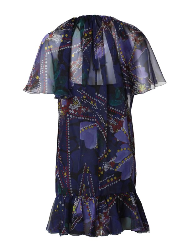 DSQUARED2: ニーレングスドレス online - 膝丈ドレス - マルチカラー