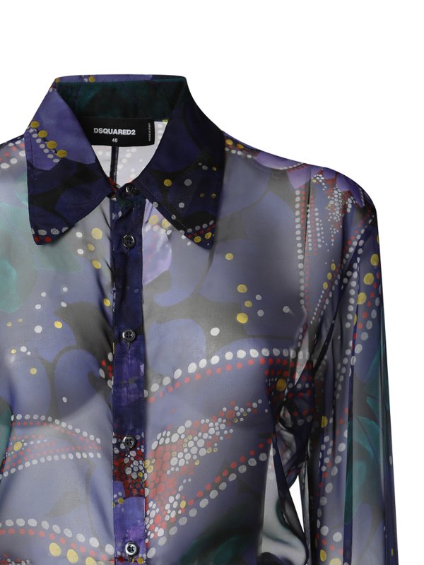 iKRIX DSQUARED2: Hemden - Hemd - Bunt