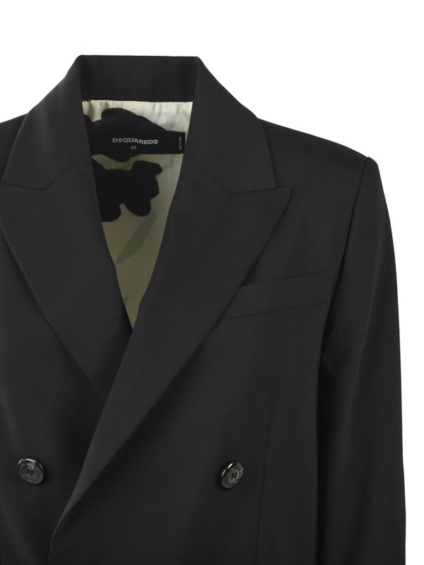 iKRIX DSQUARED2: giacche blazer - Blazer doppiopetto