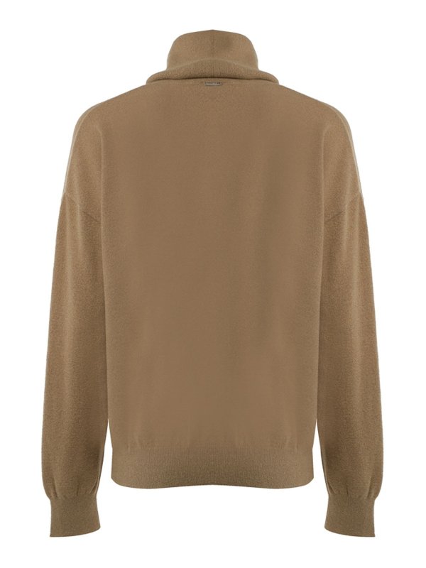 Liu Jo: Col roulé & Col polo online - Pull Col Roulé - Camel